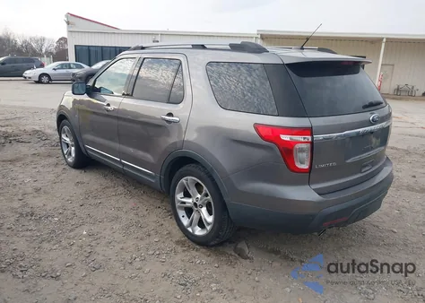 2012 Ford Explorer Limited z USA, uszkodzony, nr VIN 1FMHK7F84CGA00948